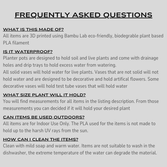 Bold Textured Planter, Ripple Planter Pot, Indoor Flower Pot, Modern Succulents - Picture 3 of 9